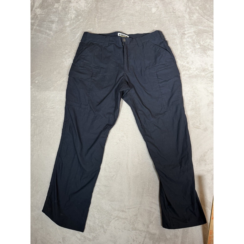 First Tactical V2 Tactical Pants Men's Black Cargo Utility Work Pants 40x32
